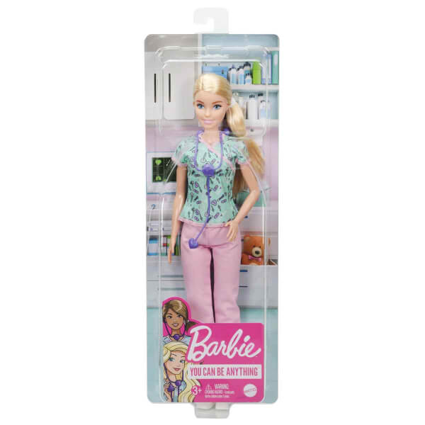 Barbie Kariyer Bebeği Hemşire GTW39