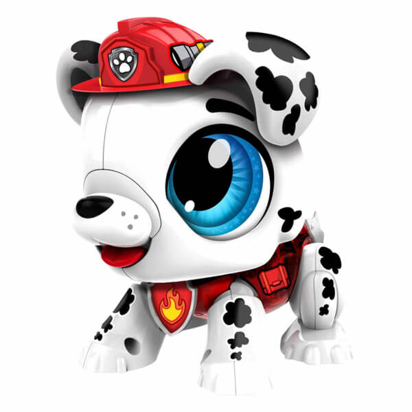 Paw Patrol Build A Bot Marshall Figür