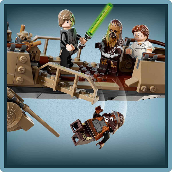 LEGO Star Wars: Jedi’ın Dönüşü Çöl Skiff’i ve Sarlacc Çukuru 75396 - 9 Yaş ve Üzeri Star Wars Sevenler İçin Oyuncak Araç Yapım Seti (558 Parça)
