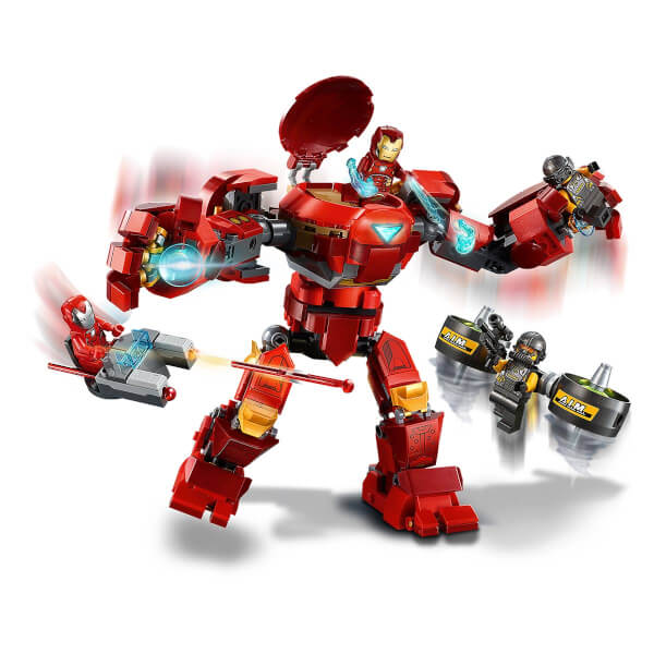 LEGO Marvel Avengers Movie 4 Iron Man Hulkbuster, A.I.M. Ajanına Karşı 76164