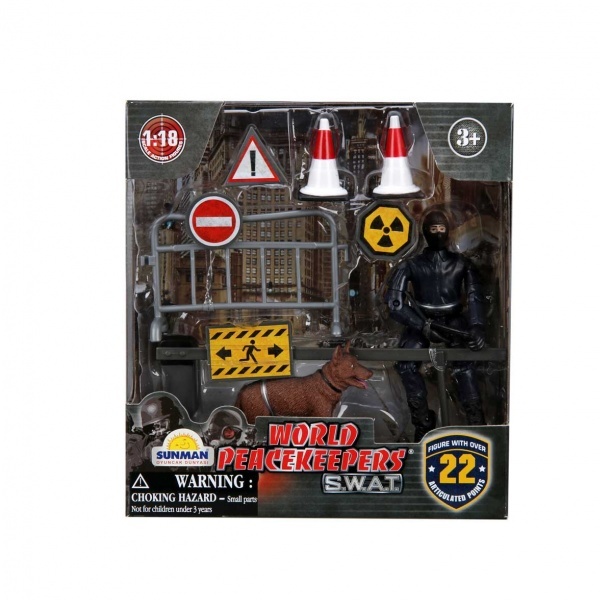 World Peacekeepers - S.W.A.T Polis Özel Tim Oyuncak Seti