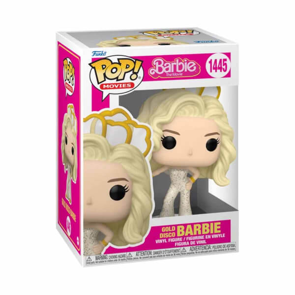 Funko Pop Movies Barbie: Gold Disco Barbie