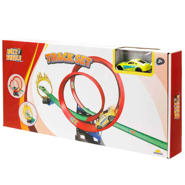 Maxx Wheels Çift Döngülü Pist Seti 