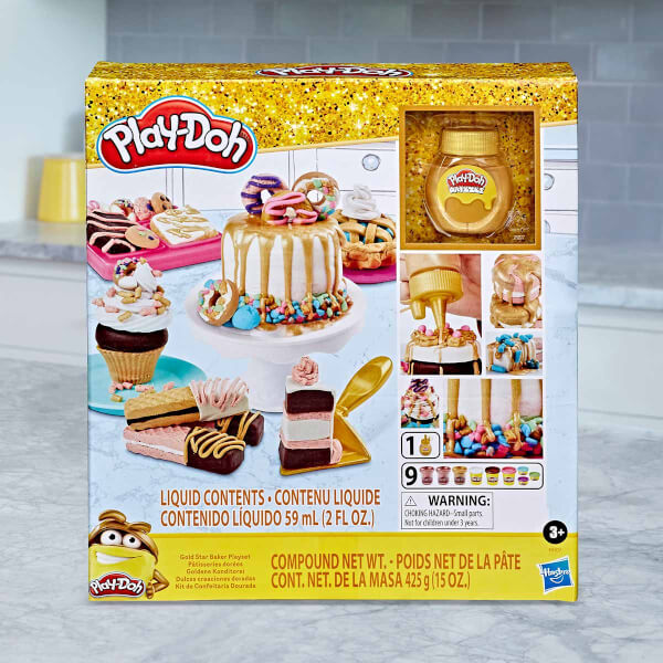 Play Doh Gold Pastacı Oyun Hamur Seti E9437