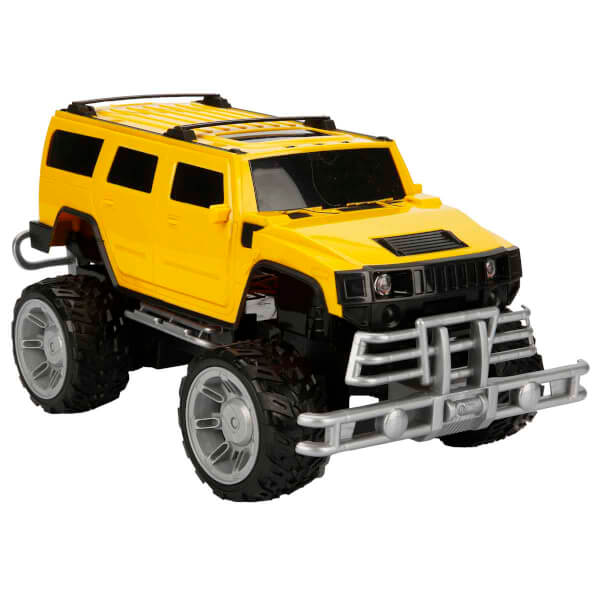 1:14 Uzaktan Kumandalı Big Foot Usb Şarjlı Hummer 34 cm.