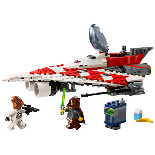 LEGO Star Wars Jedi Bob’un Starfighter’ı 75388 - 8 Yaş ve Üzeri Star Wars Sevenler İçin İnşa Edilebilen Oyuncak Starship Yapım Seti (305 Parça)