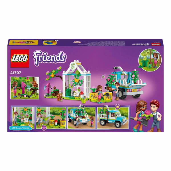 LEGO Friends Ağaç Dikme Aracı 41707