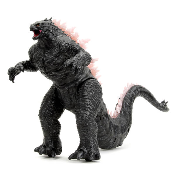 1:12 GXK Sesli ve Işıklı Uzaktan Kumandalı Godzilla Figürü 63 cm