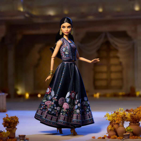 Barbie Signature Anita Dongre Diwali Bebeği HRM91