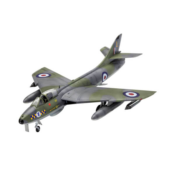 Revell 1:72 Hawker Hunter Model Set Uçak 63908