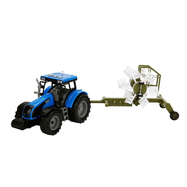 Maxx Wheels Sesli Ve Işıklı Römorklu Traktör 44 cm