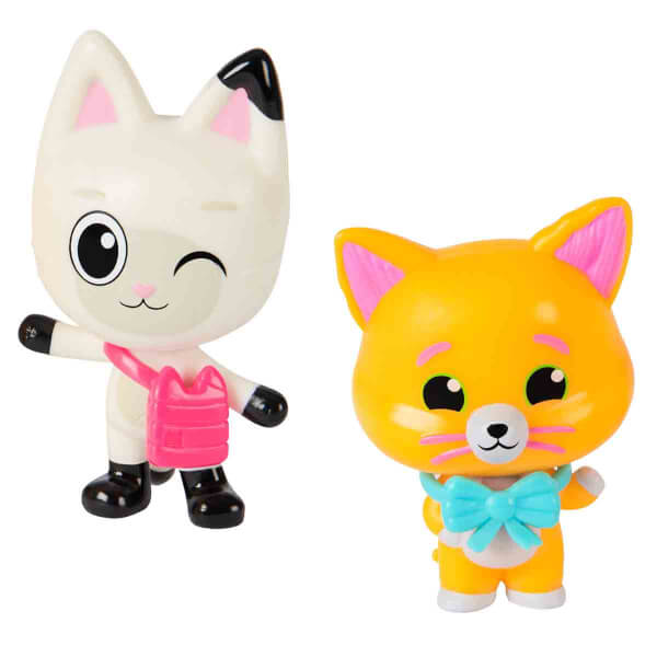 Gabby’s Dollhouse 2’li Figür Seti 	 - Pandy Paws – Chumsley