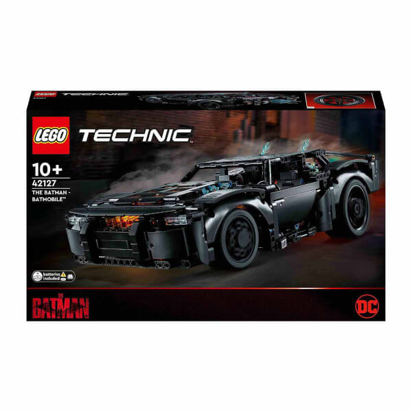 LEGO Technic BATMAN – BATMOBİL 42127