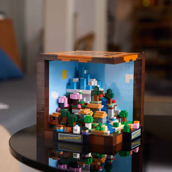 LEGO Minecraft Eşya Yapma Masası 21265 - Yetişkinler için Koleksiyonluk Yaratıcı Model Yapım Seti (1195 Parça)