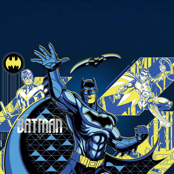 100 Parça Puzzle: Batman