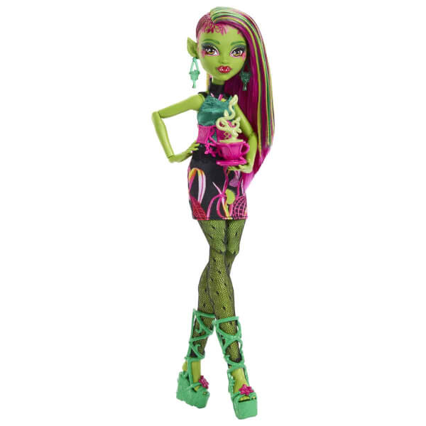 Monster High Gizemli Arkadaşlar Gizemli Bahçe Serisi HYT71