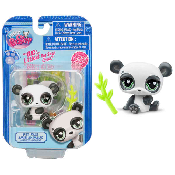 Littlest Pet Shop Minişler Tekli Paket S1