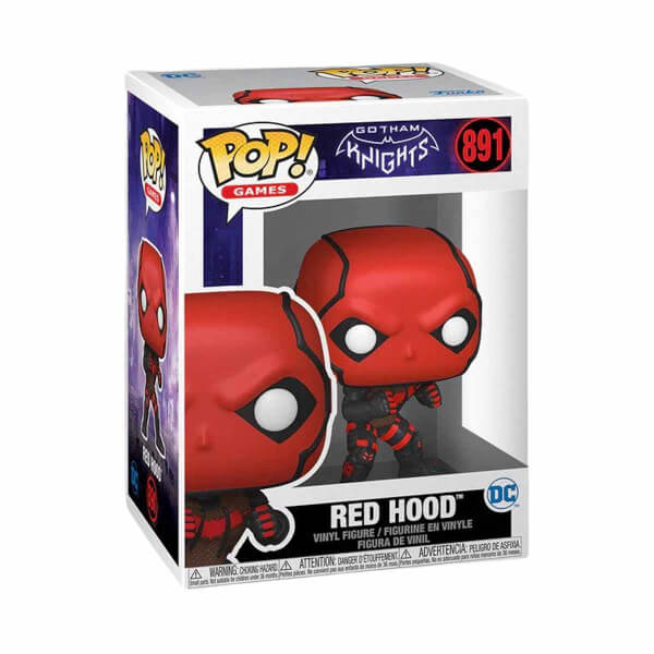 Funko Pop Games Gotham Knights: Red Hood