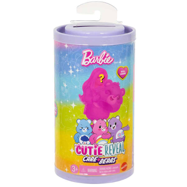 Barbie Cutie Reveal Sevimli Ayıcıklar Bebek Serisi Sürpriz Paket JCN97