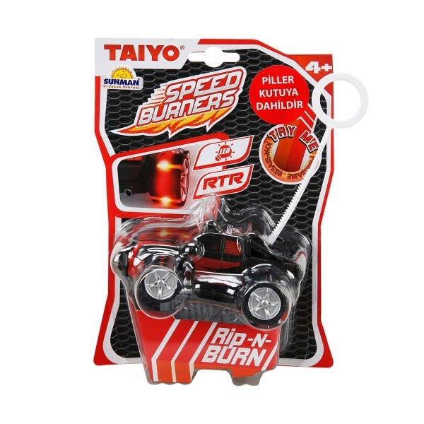 Taiyo Speed Burners Çek Fırlat Işıklı Araba