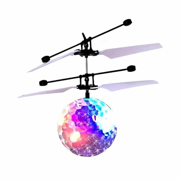 RGB Işıklı Uzaktan Kontrollü Flying Ball