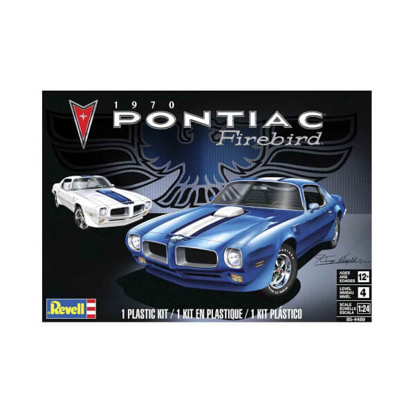 Revell 1:24 1970 Pontiac Firebird VSA14489