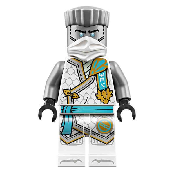 LEGO NINJAGO Zane’in Buz Motosikleti 71816 – 7 Yaş ve Üzeri İçin Zane Minifigürü İçeren Yaratıcı Oyuncak Yapım Seti (84 Parça)