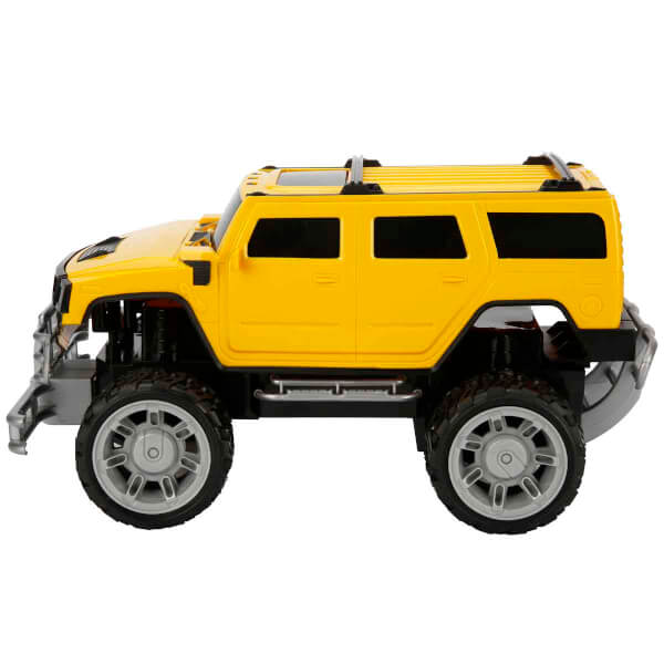 1:14 Uzaktan Kumandalı Big Foot Usb Şarjlı Hummer 34 cm.