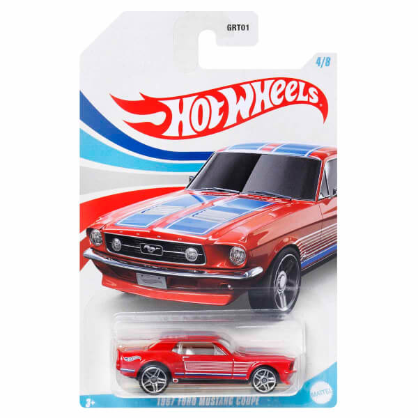 Hot Wheels 1:64 Tekli Arabalar GRT01