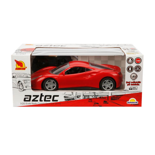 1:20 Suncon Aztec Uzaktan Kumandalı Spor Araba 20 cm