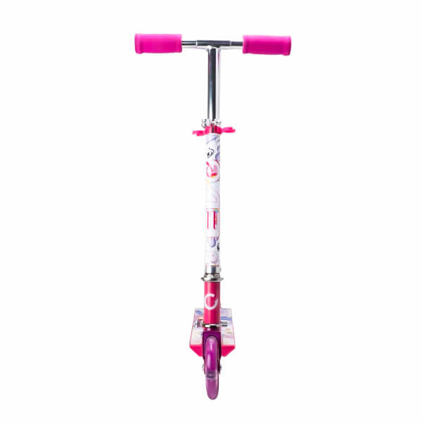 Evo 2 Tekerlekli Katlanabilir Unicorn Inline Işıklı Scooter