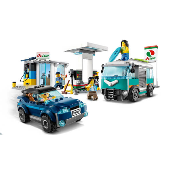 LEGO City Nitro Wheels Servis İstasyonu 60257