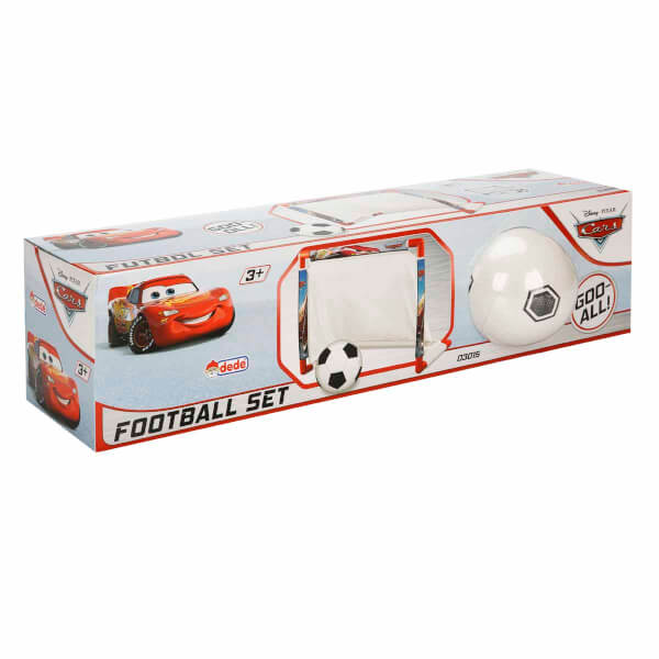 Cars Tek Kale Futbol Set