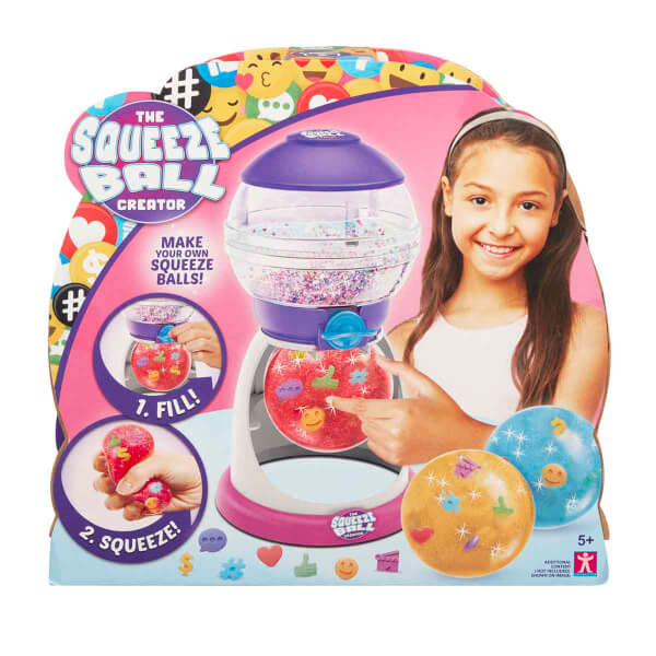 The Squeez Ball Maker Oyun Seti QUB02000