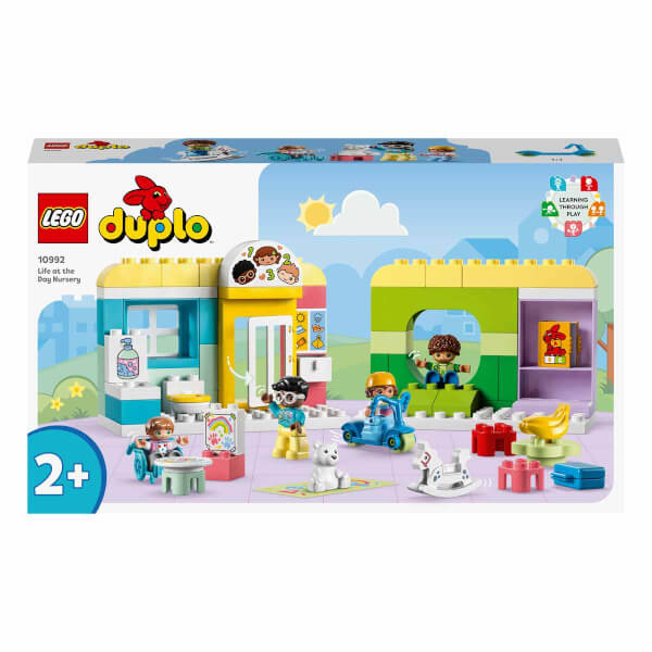 LEGO DUPLO Kasabası Kreşte Hayat 10992