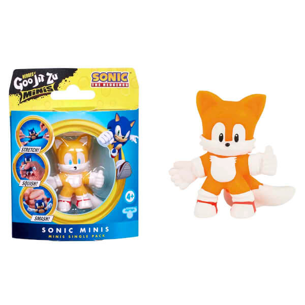 Goojitzu Sonic Mini Figür Tekli Paket S3 GJN07000