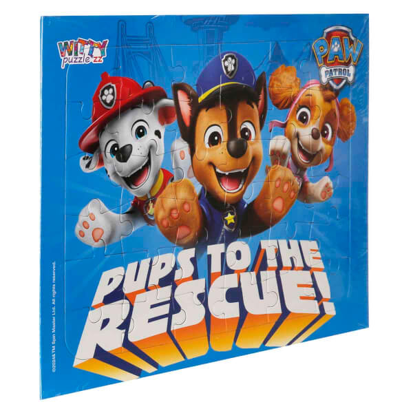 36 Parça Puzzle: PAW Patrol Kahramanları