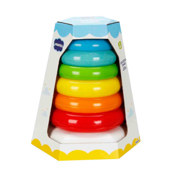 Minibo Renkli Halkalar 4106 