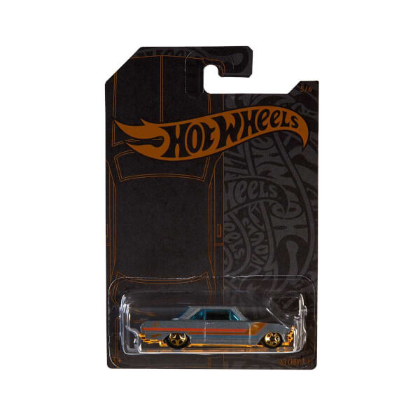 Hot Wheels Krom-Altın Özel Seri Arabalar