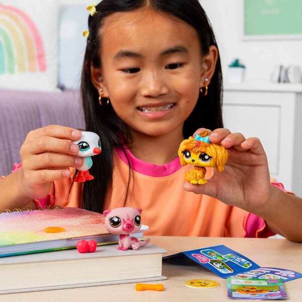 Littlest Pet Shop Minişler 3’lü Figür Seti S2