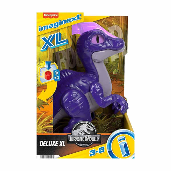 Imaginext Jurassic World Deluxe XL Parasaurlophus HML43