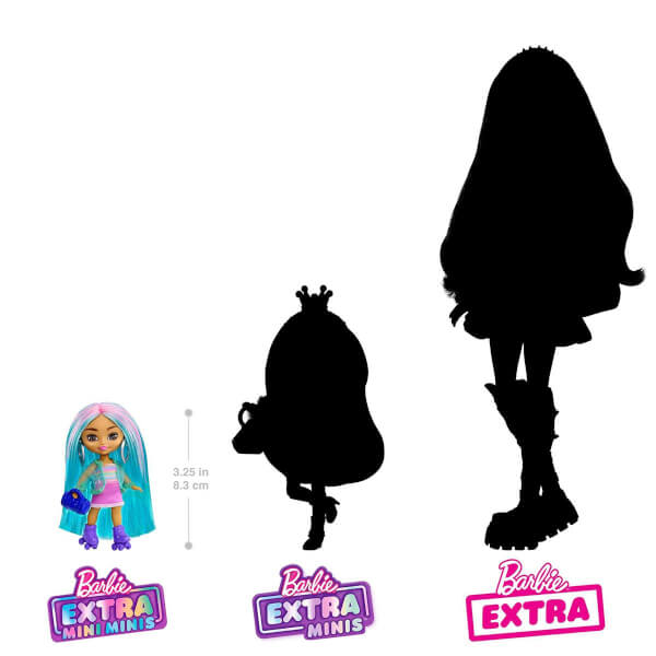 Barbie Extra Mini Minis Bebek Çeşitleri HLN44