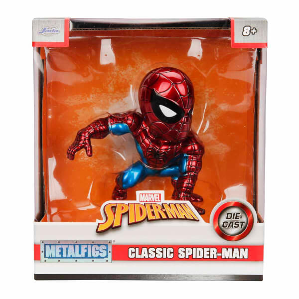 Spiderman Classic Metal Figür