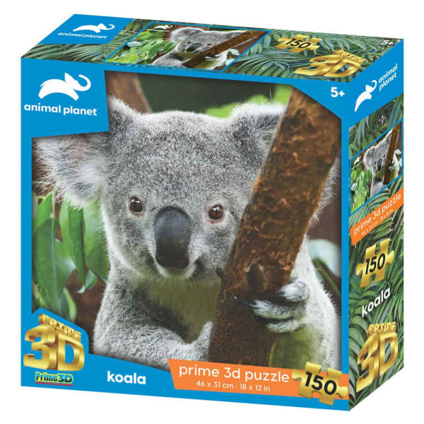 150 Parça 3D Puzzle: Koala