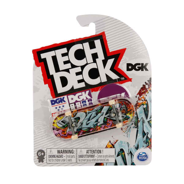 Tech Deck Parmak Kaykayı Tekli Paket 96 mm