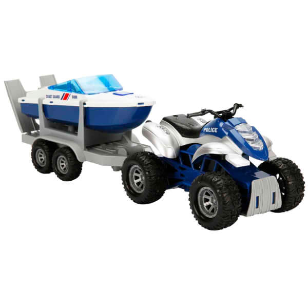 Maxx Wheels Süper Atv Sesli ve Işıklı Sürtmeli Araçlar