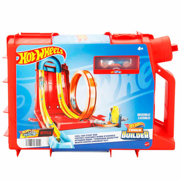 Hot Wheels Track Builder Unlimited Benzin Bidonu Akrobasi Seti HDX78