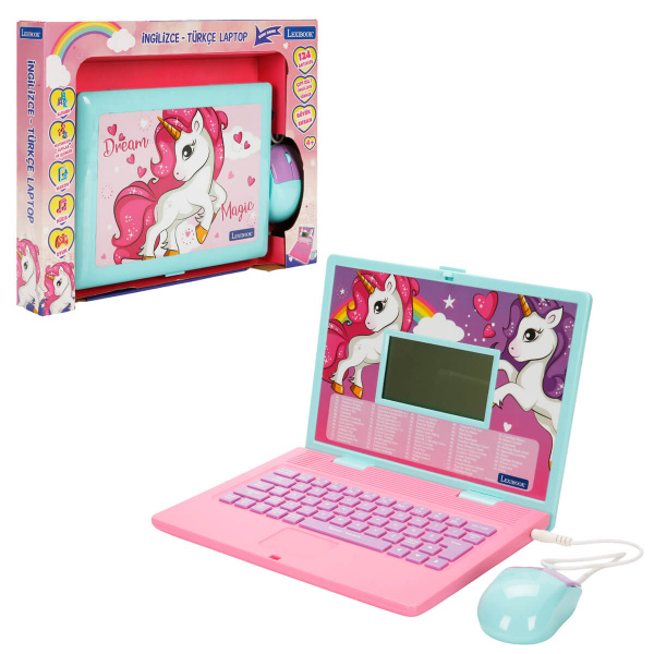 Sesli Unicorn İngilizce Türkçe Laptop