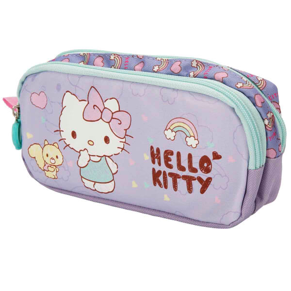 Hello Kitty Mor Kalem Kutusu 2723