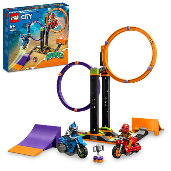 LEGO City Dönen Gösteri Yarışması 60360